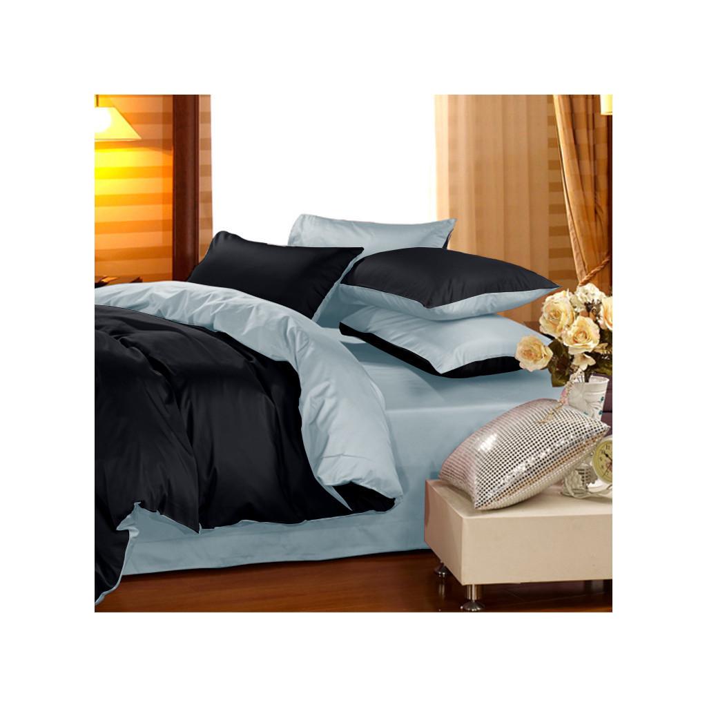 Комплект постельного белья MirSon Premium 0848+0843 Robert satin семейный 160x220 см (221571)