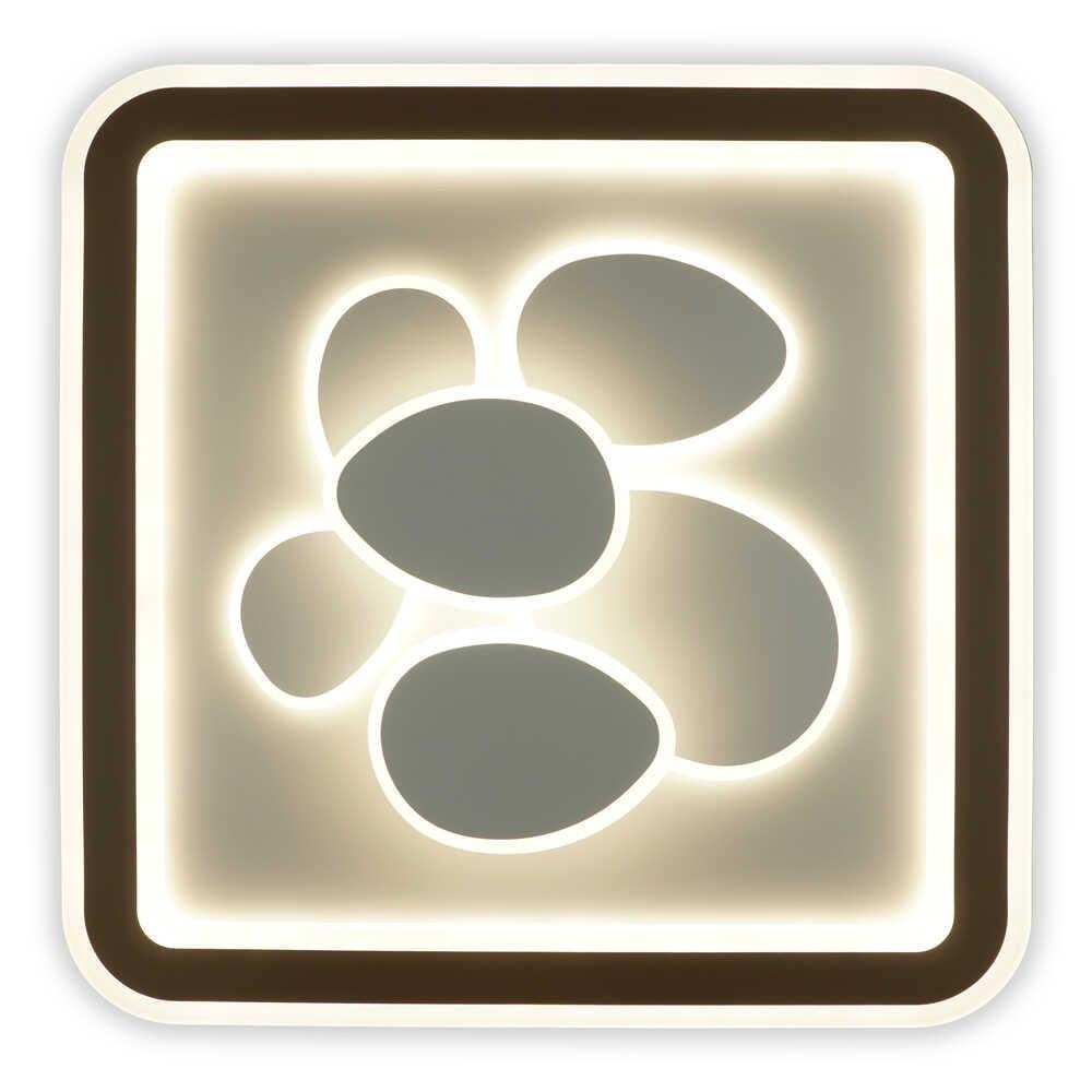 Светильник Violux LED smart OREO с пультом 120W 3000-6000K IP20 квадрат Коричневый (220415) Светильник Violux LED smart OREO с пультом 120W 3000-6000K IP20 квадрат Коричневый (220415)