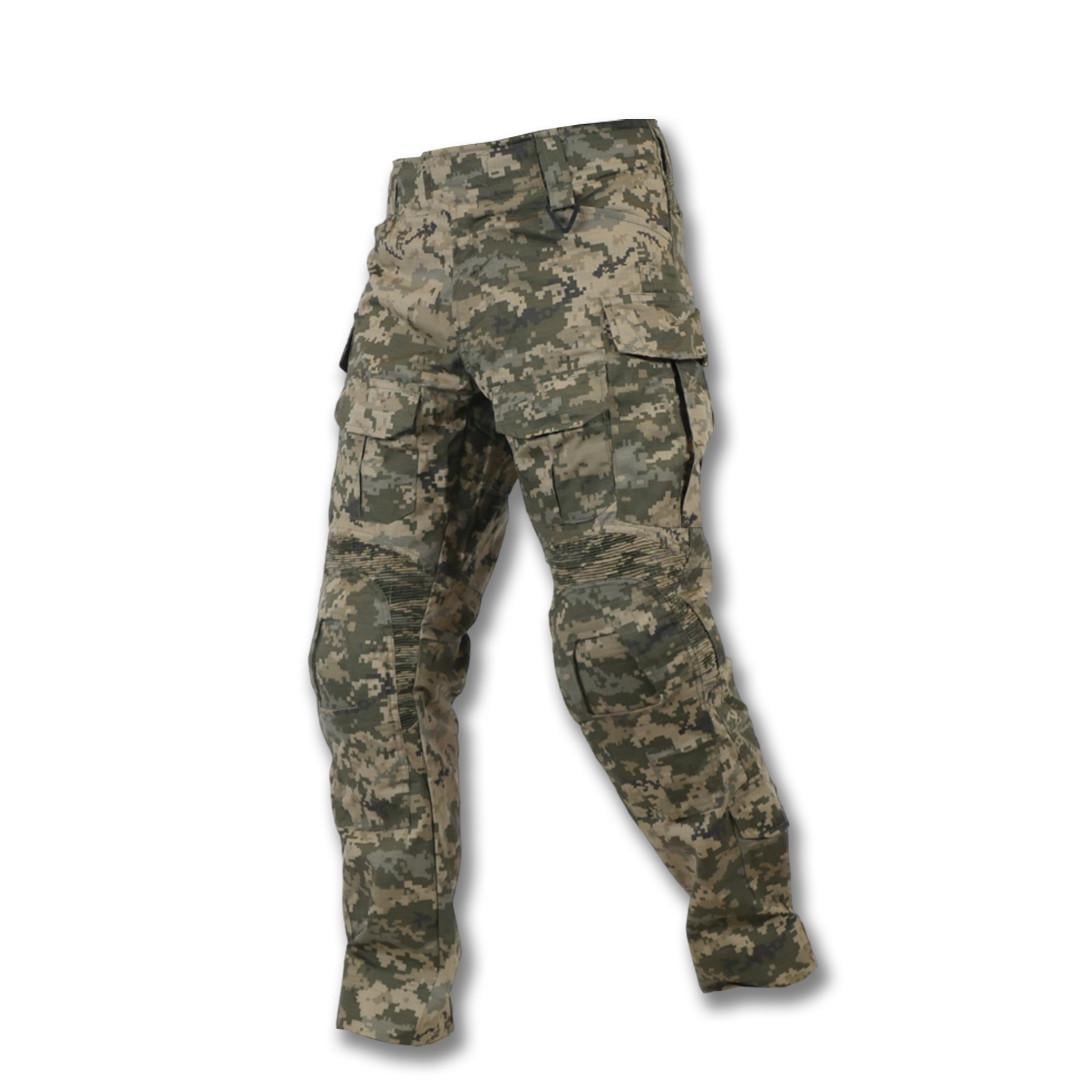 Брюки тактические со вставными наколенниками Tactical Group L Pixel (2429435781)