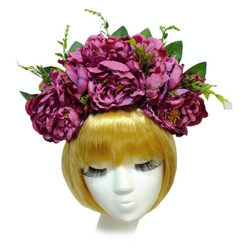 Обруч Клементина SETA Decor 18-941Plum