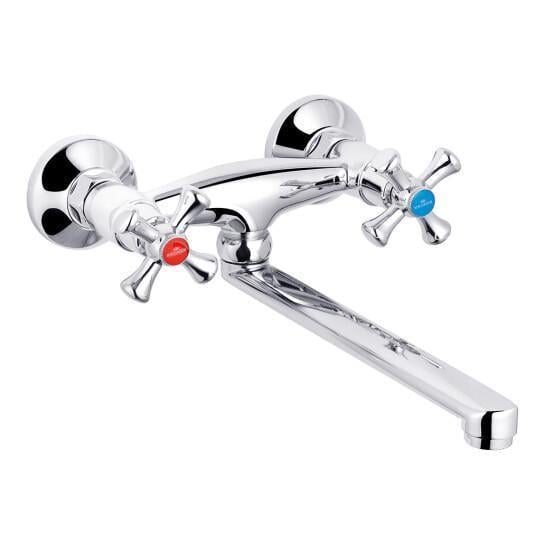 Смеситель для кухни настенный Kroner KRM Rhein C040