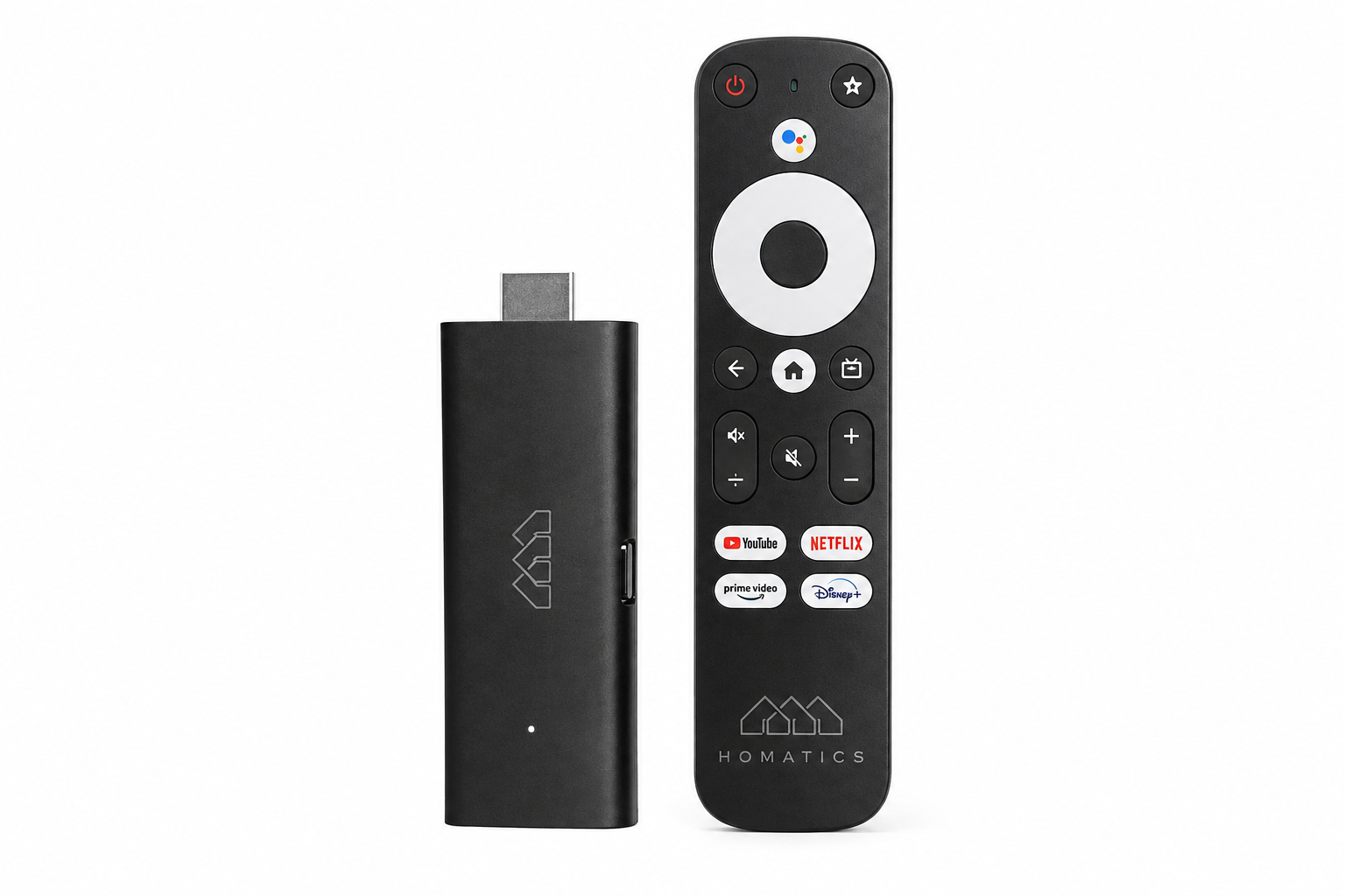 Медиаплеер Homatics Stick 4K Google TV 32GB Wi-Fi Bluetooth