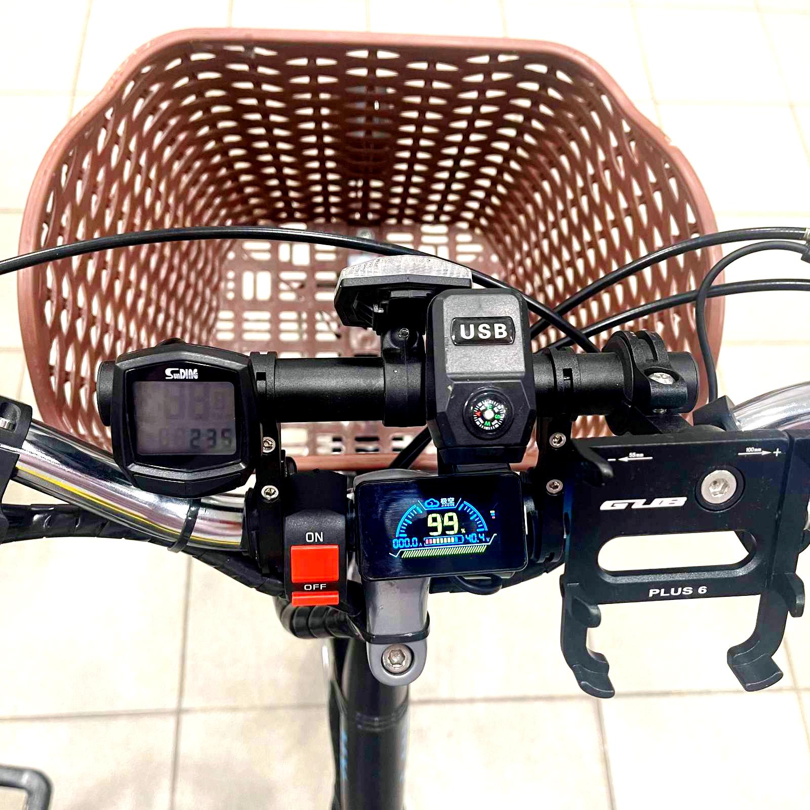 Електровелосипед триколісний Tiras JOB DD PRO-1000 LiFePO4 36V 45Ah - фото 7 Електровелосипед триколісний Tiras JOB DD PRO-1000 LiFePO4 36V 45Ah - фото 7