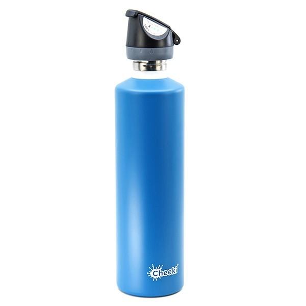 Пляшка для води Cheeki Single Wall Active Bottle 1 л Surf Topaz (ASB1000TZ1)