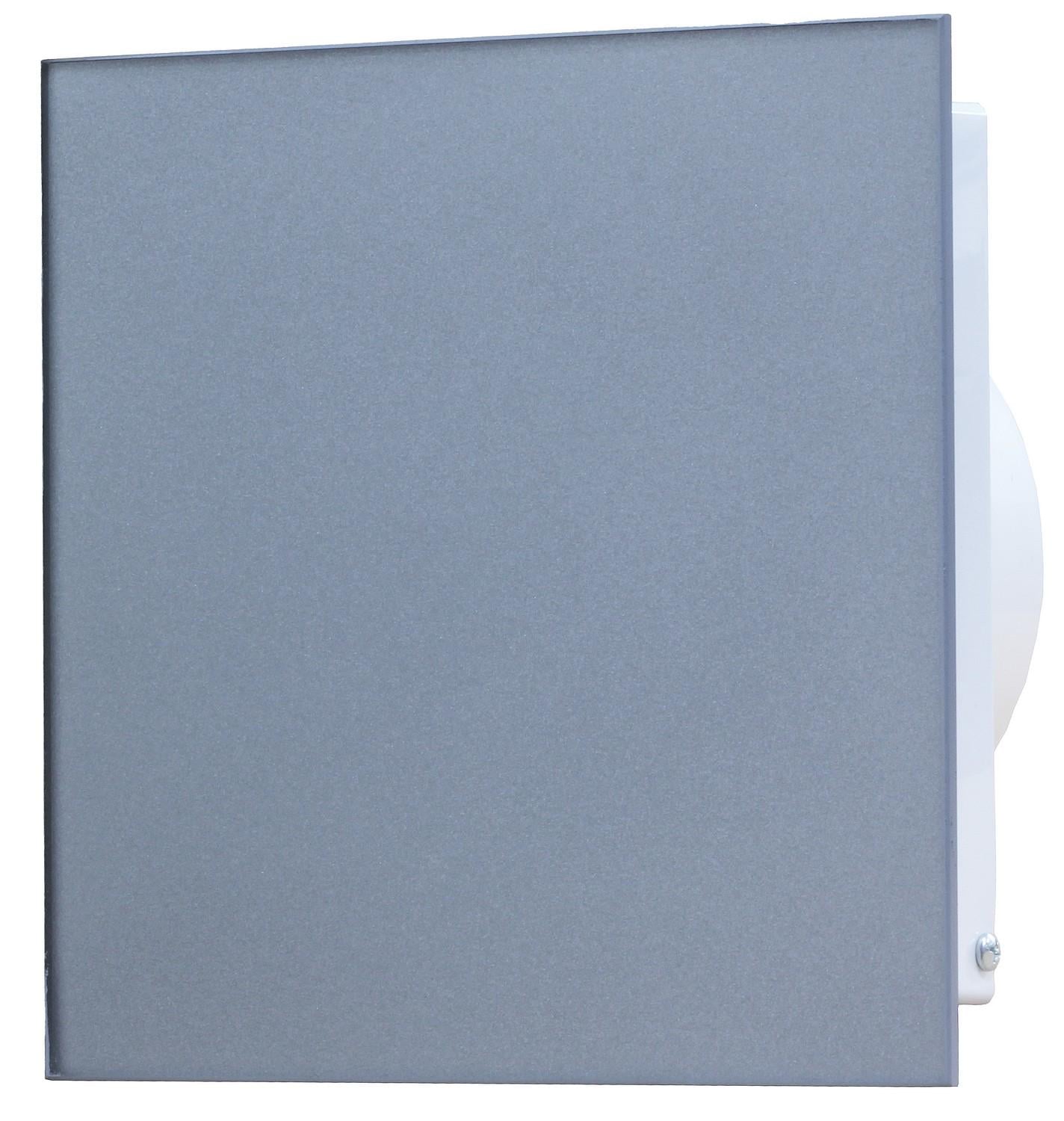 Вентилятор осевой Ostvent Art Glass 100S вытяжной Grey (VT852) Вентилятор осевой Ostvent Art Glass 100S вытяжной Grey (VT852)