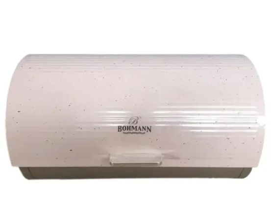 Хлібниця Bohmann BH 7259 38,5х28х18 см Білий (27684383) Хлібниця Bohmann BH 7259 38,5х28х18 см Білий (27684383)