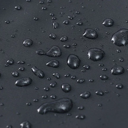 Фартук для кухни женский из водонепроницаемого материала Черный (D00637-1) - фото 3