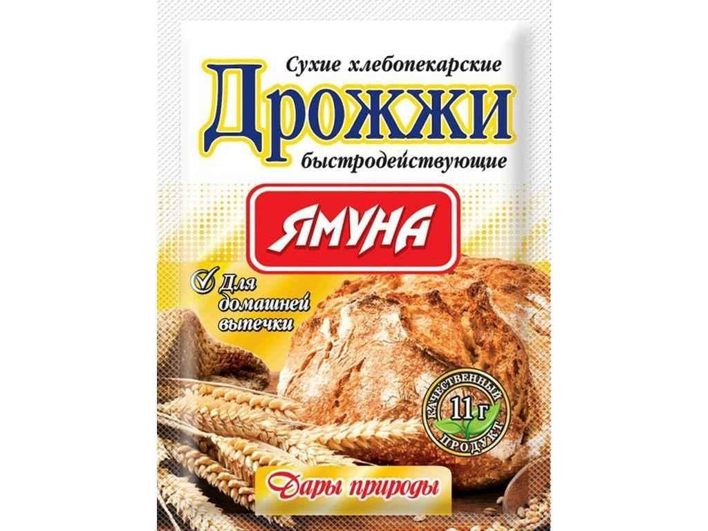 Дріжджі Ямуна сухі швидкодіючі шоу-бокс 11 г (303988) Дріжджі Ямуна сухі швидкодіючі шоу-бокс 11 г (303988)