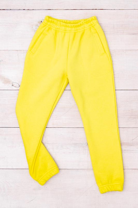 Штани дитячі Носи Своє 134 см Жовтий (6060-025-v157)