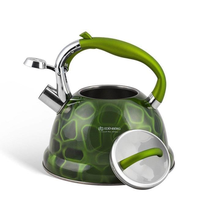 Чайник зі свистком Edenberg EB-1910 з турбо индукційним дном 3 л - фото 3