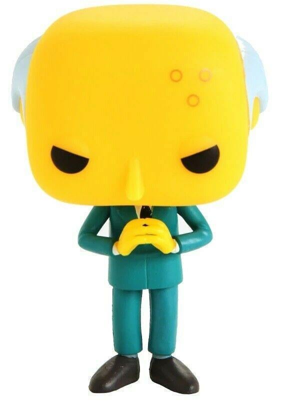 Фігурка Funko Pop The Simpsons Mr. Burns 10 см (Cart TS501)