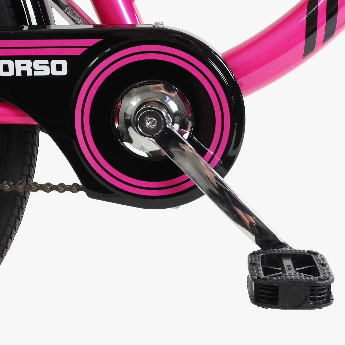 Велосипед міський Corso Insider з багажником рама 16,5"/26 " Рожевий - фото 4 Велосипед міський Corso Insider з багажником рама 16,5"/26 " Рожевий - фото 4