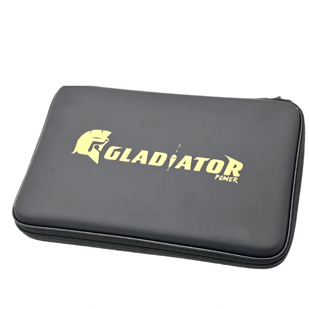 Сигналізатори клювання для риболовлі Gladiator RF698 3+1 радіопейджер до 150 м Чорний - фото 4