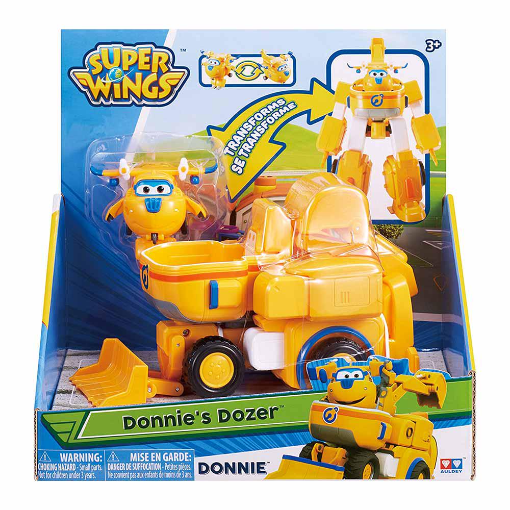 Дитяча ігрова фігурка Super Wings Transforming-Supercharge Donnie (EU720312) - фото 7