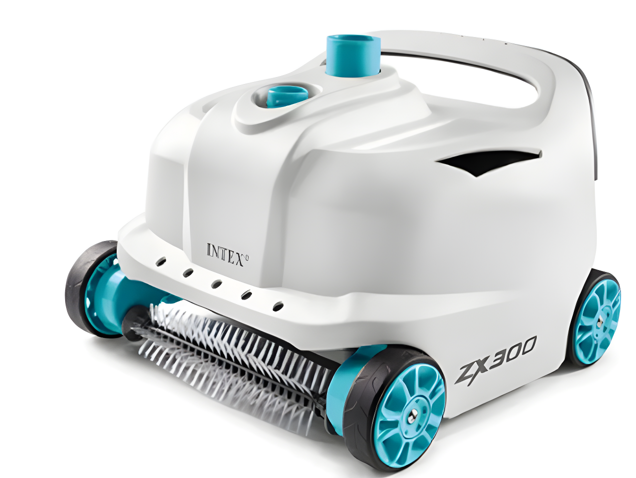 Робот-пылесос для бассейна Intex 28005 автоматический для стен и дна Серый (34-9-28005)