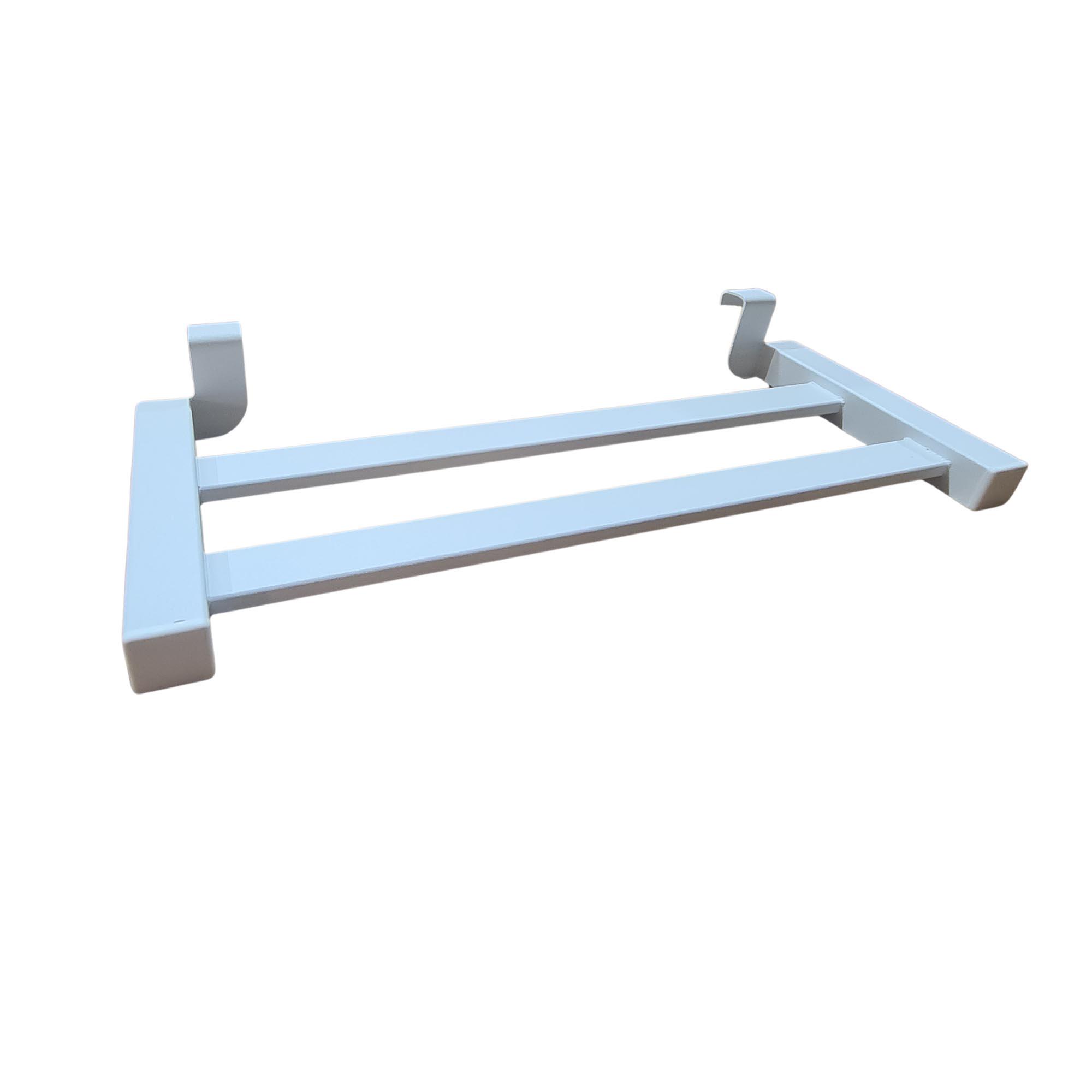 Полочка для полотенцесушителя Carino RICARDO Белый мат (28766322) - фото 5 Полочка для полотенцесушителя Carino RICARDO Белый мат (28766322) - фото 5