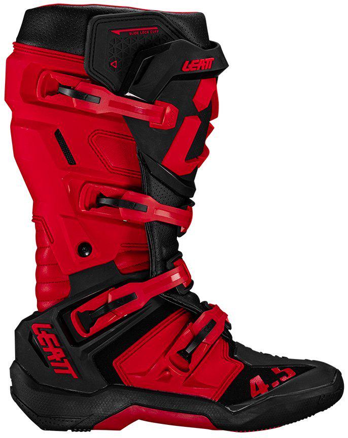 Мотоботы Leatt 4.5 Boot р. 43 Red (38615) - фото 3