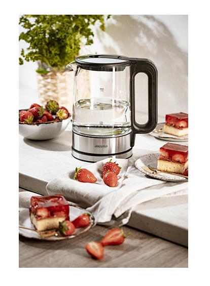 Електрочайник Mesko MS 1301 Чорний (17540332) - фото 2 Електрочайник Mesko MS 1301 Чорний (17540332) - фото 2