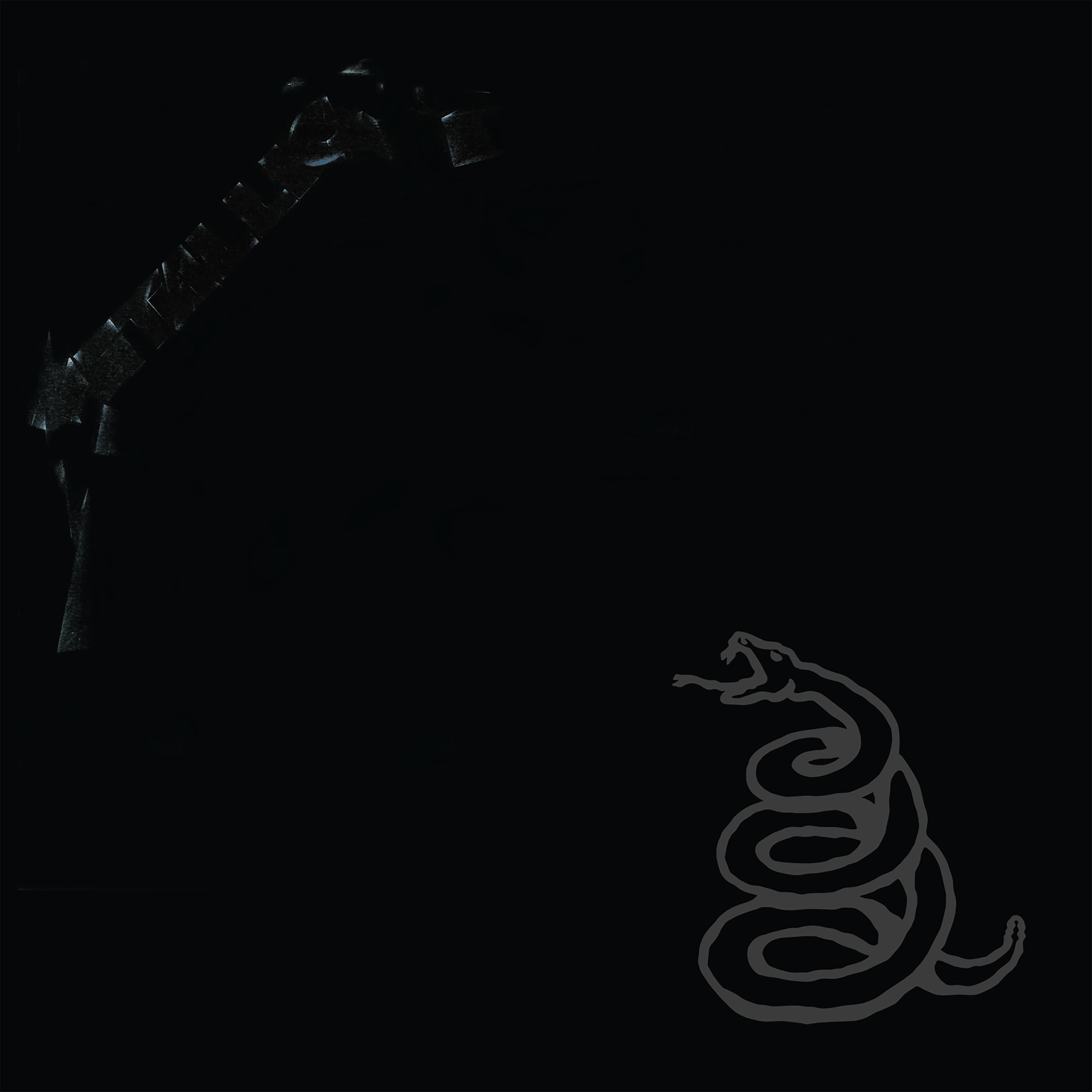 Виниловая пластинка Metallica-Metallica 2LP (29477183)