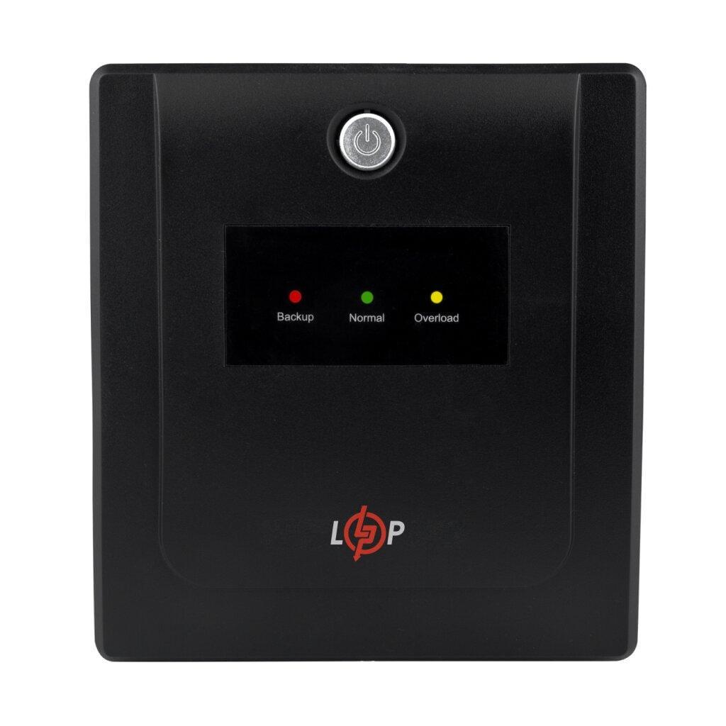 Джерело безперебійного живлення LogicPower LPM-1100VA-P 770w (LP6445)