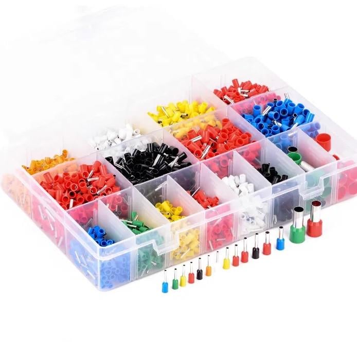 Набор наконечников клемма/наконечник кабельный 2000 шт. (1182414552)