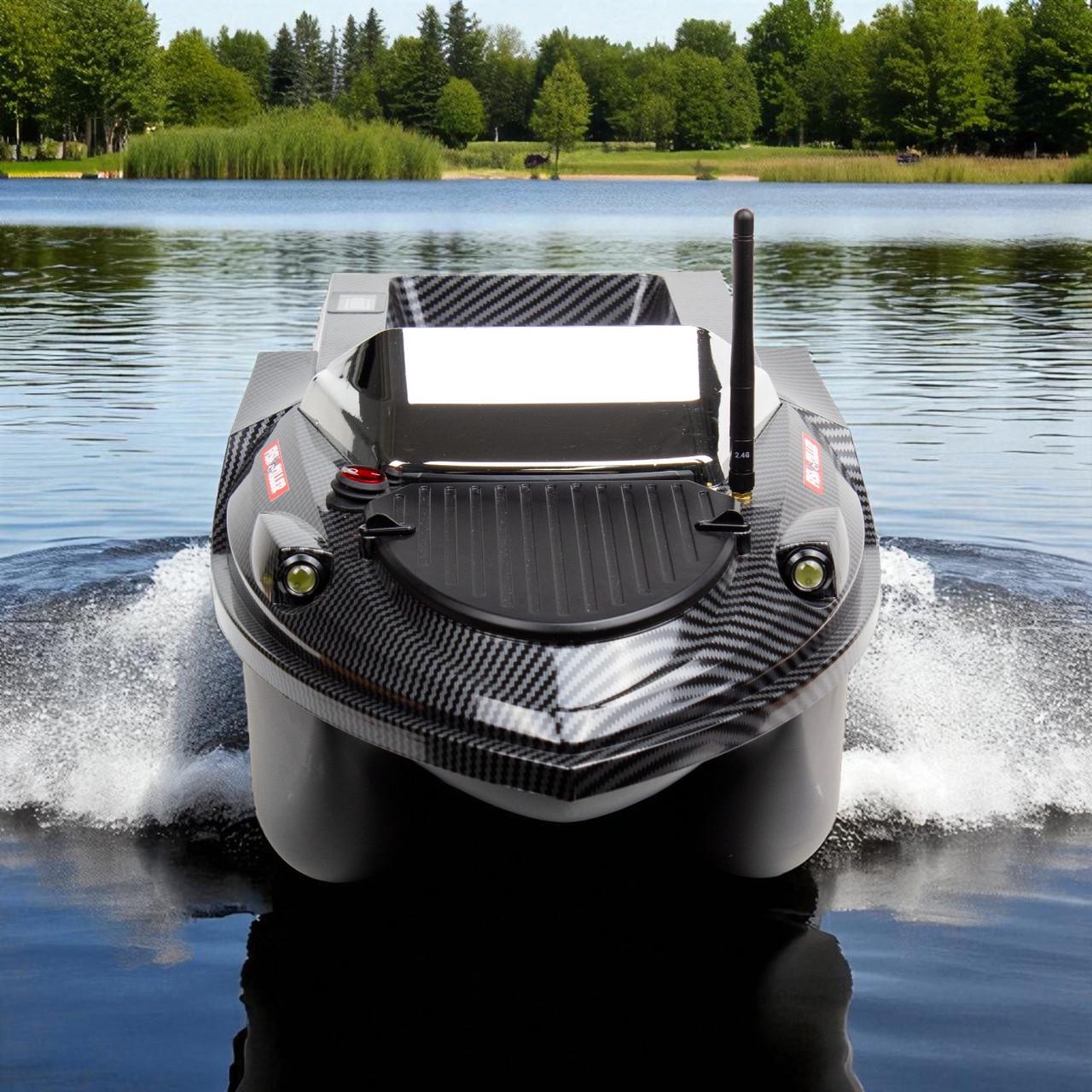 Човник короповий для завозу підгодовування Fish Killer Titan ехолот автопілот з GPS на 180 пікселів до 3 кг до 800 м (2667664518) - фото 2