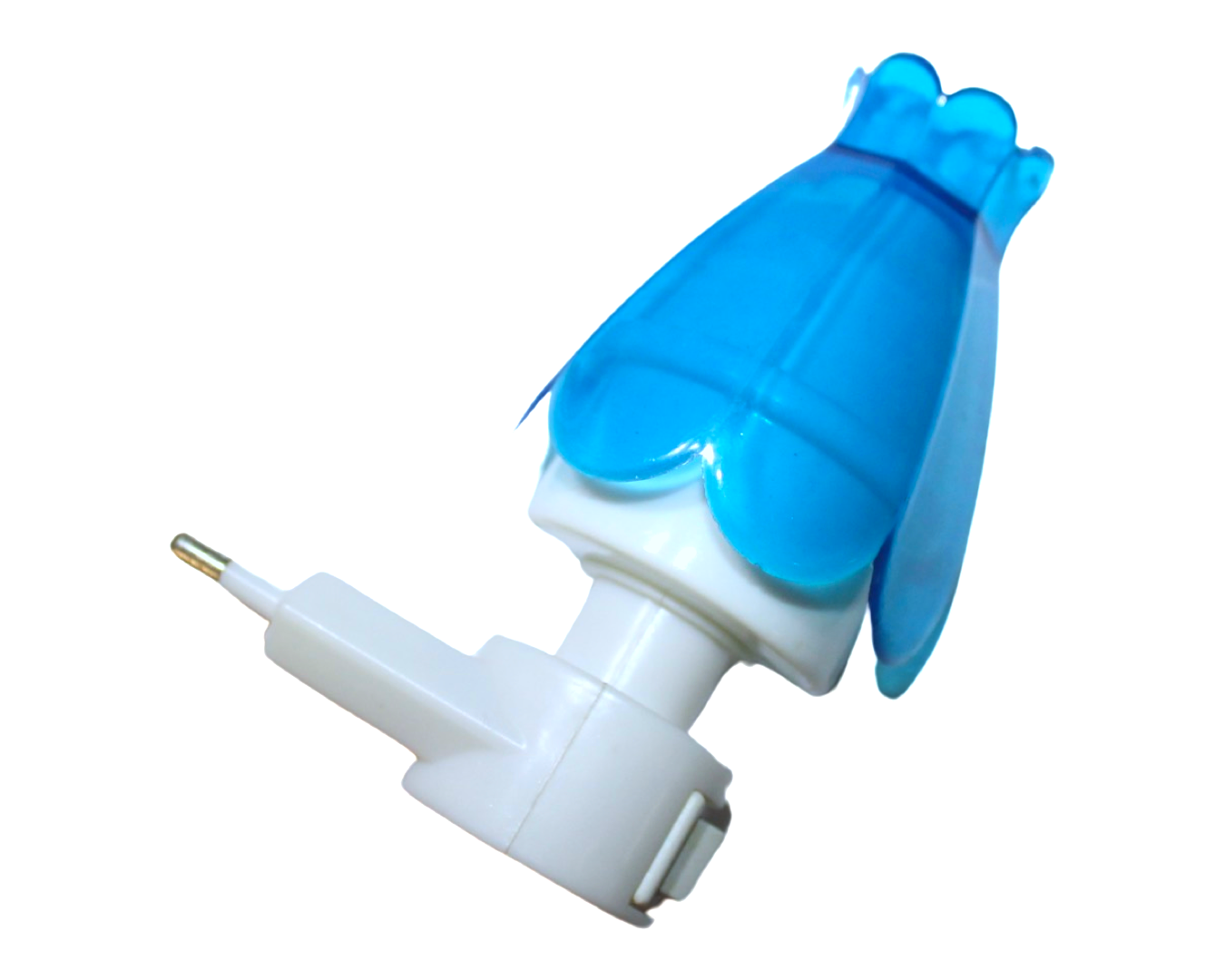 Ночник Цветок 7 W Синий