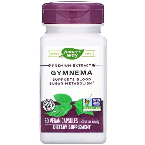 Джимнема сильвестра Nature's Way Gymnema 60 вег. капс. (NWY-63700)