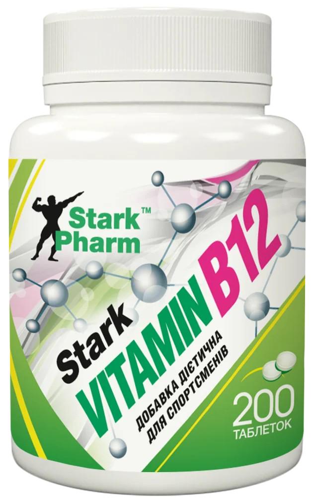 Витамины Stark Pharm Vitamin B12 50 мкг 200 таблеток