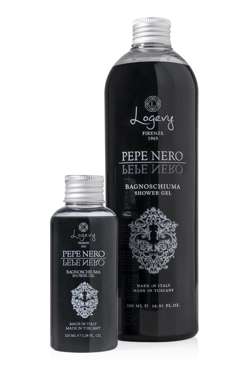 Гель для душа Logevy Firenze Shower Gel Pepe Nero 100 мл (LOG0080) - фото 2