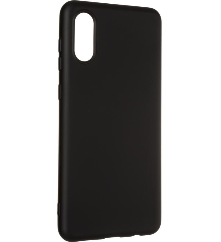 Чохол Full Soft Case for Samsung A022 (A02) Black - фото 2