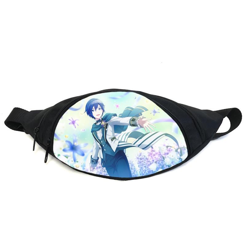 Поясная сумка-бананка Kaito GB K015 Черный (2181711601) Поясная сумка-бананка Kaito GB K015 Черный (2181711601)