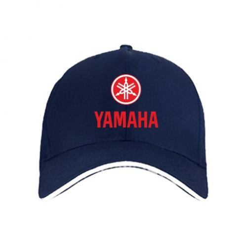Кепка Yamaha R+W Темно-синий (210051-8-35486)