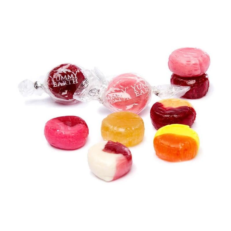 Конфета YumEarth Organic Hard Candies 3,2 г Ассорти (21798-01)