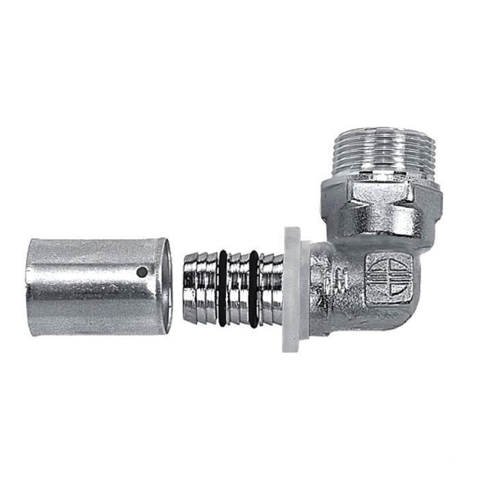 Угольник Rifeng CM2534 25х3/4" УР (AKD48960)