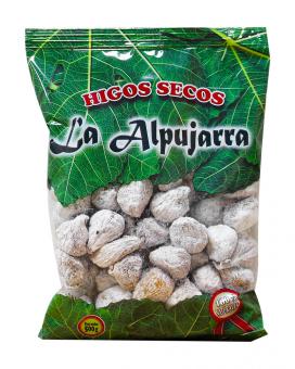 Инжир сушеный натуральный La Alpujarra Higos Secos 500 г