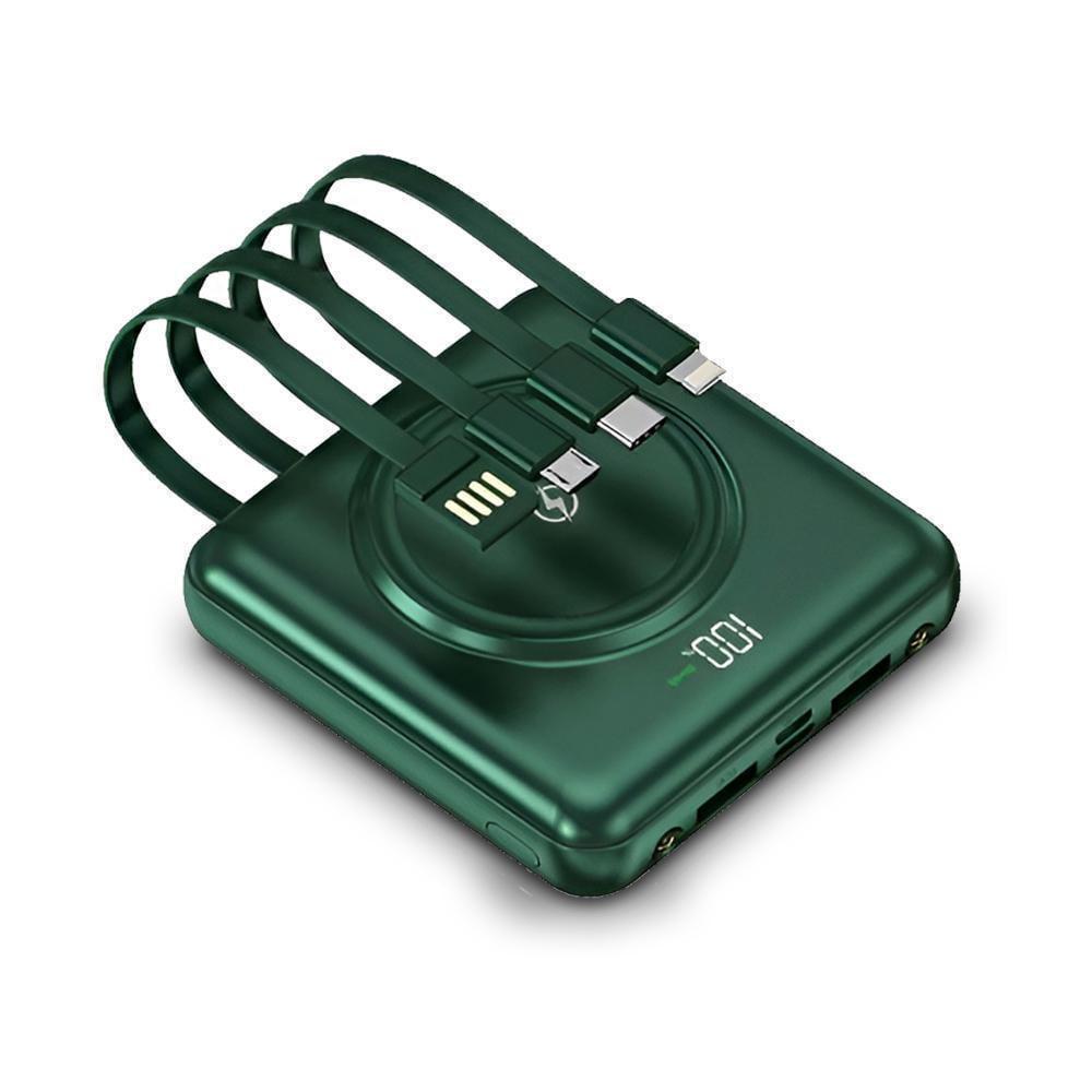 Повербанк портативный Tile 6000 mAh Green (14515325)