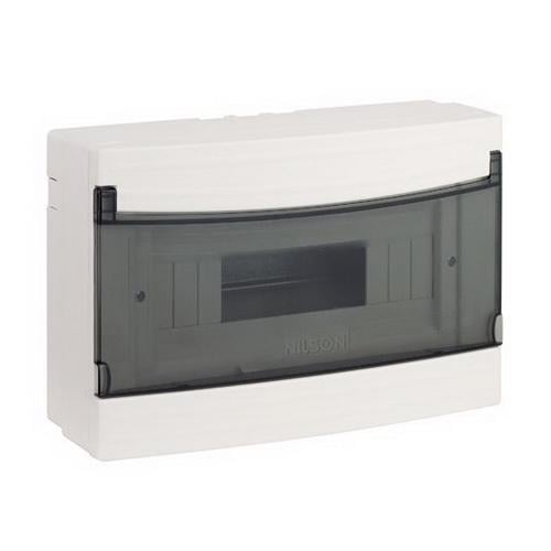 Бокс пластиковий NILSON на 12 модулів зовнішній (30441012)