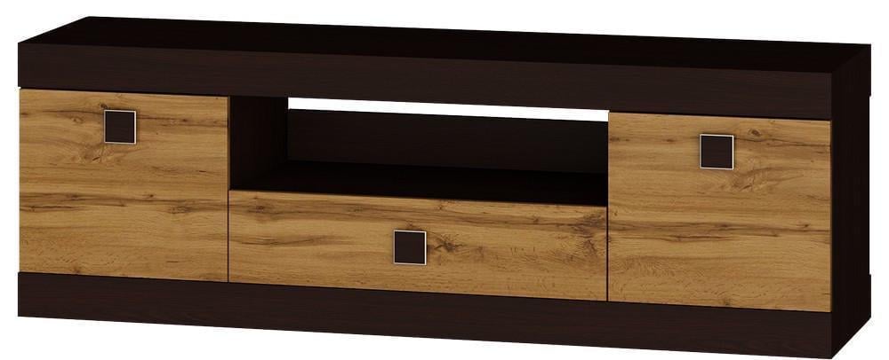 Тумба для ТБ Соната 1500 Еверест 1500х380х500 мм Венге/Крафт Золотий (EVR-20208)