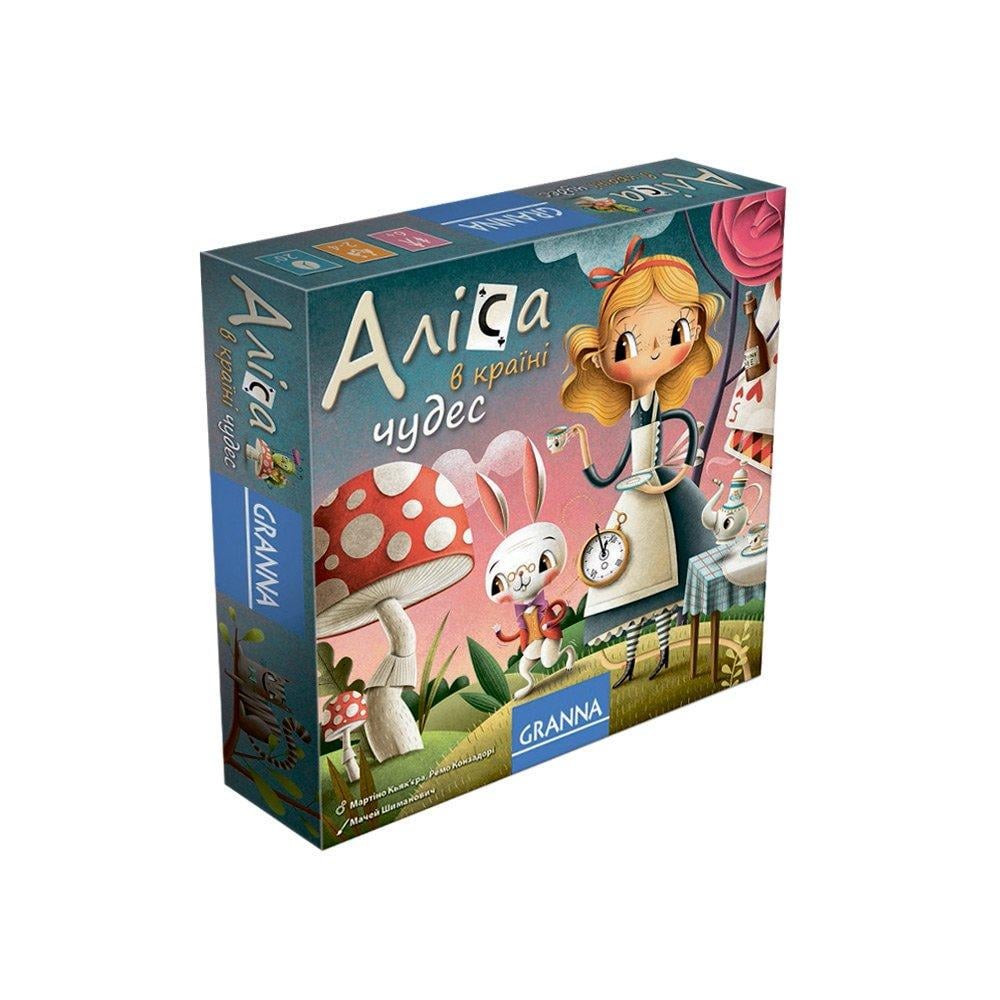 Настільна гра "Аліса в країні чудес" (25790131)
