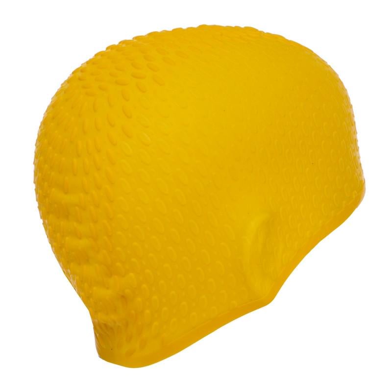Шапочка для плавания CIMA BUBBLE PL-1669 на длинные волосы Желтый (DR014832)