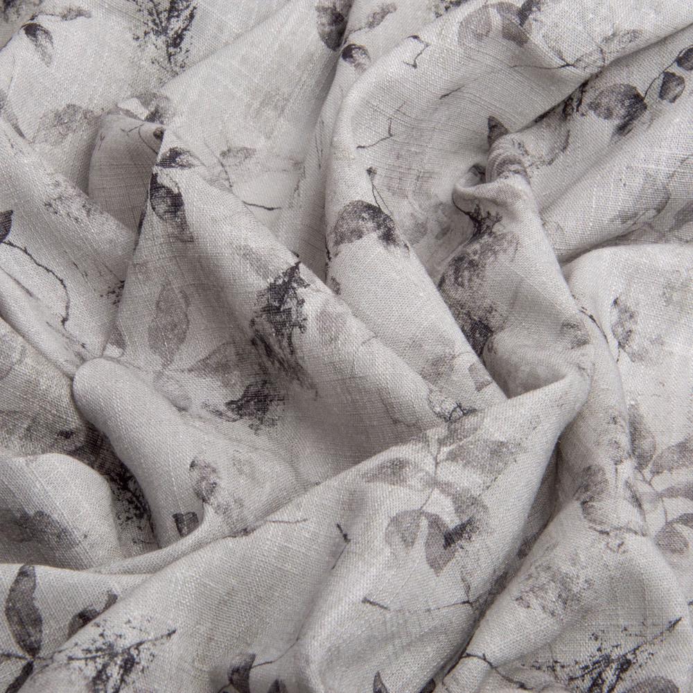 Ткань костюмно-платьяная лен с вискозой Ноябрь 180 г/м2 140 см (26443) - фото 3