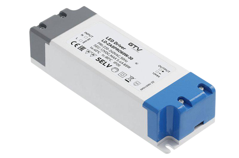 Блок питания GTV 65W 12V IP20