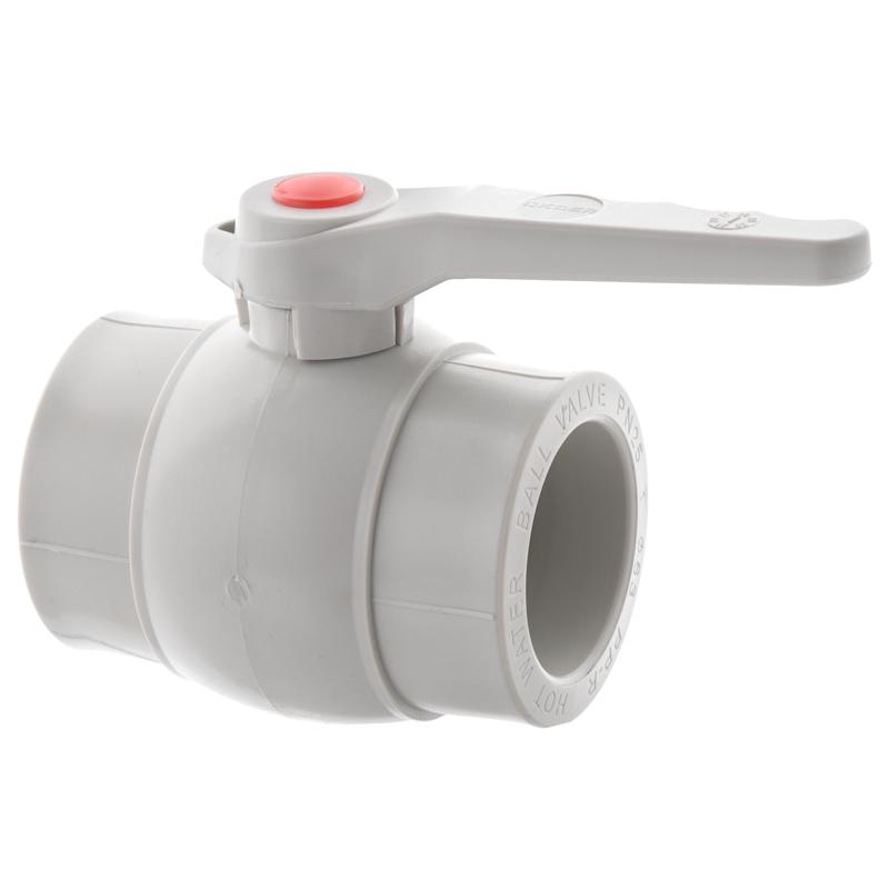 Кран шаровой ППР KOER K0180.PRO KP0232 63 мм п-п (64665) - фото 3 Кран шаровой ППР KOER K0180.PRO KP0232 63 мм п-п (64665) - фото 3