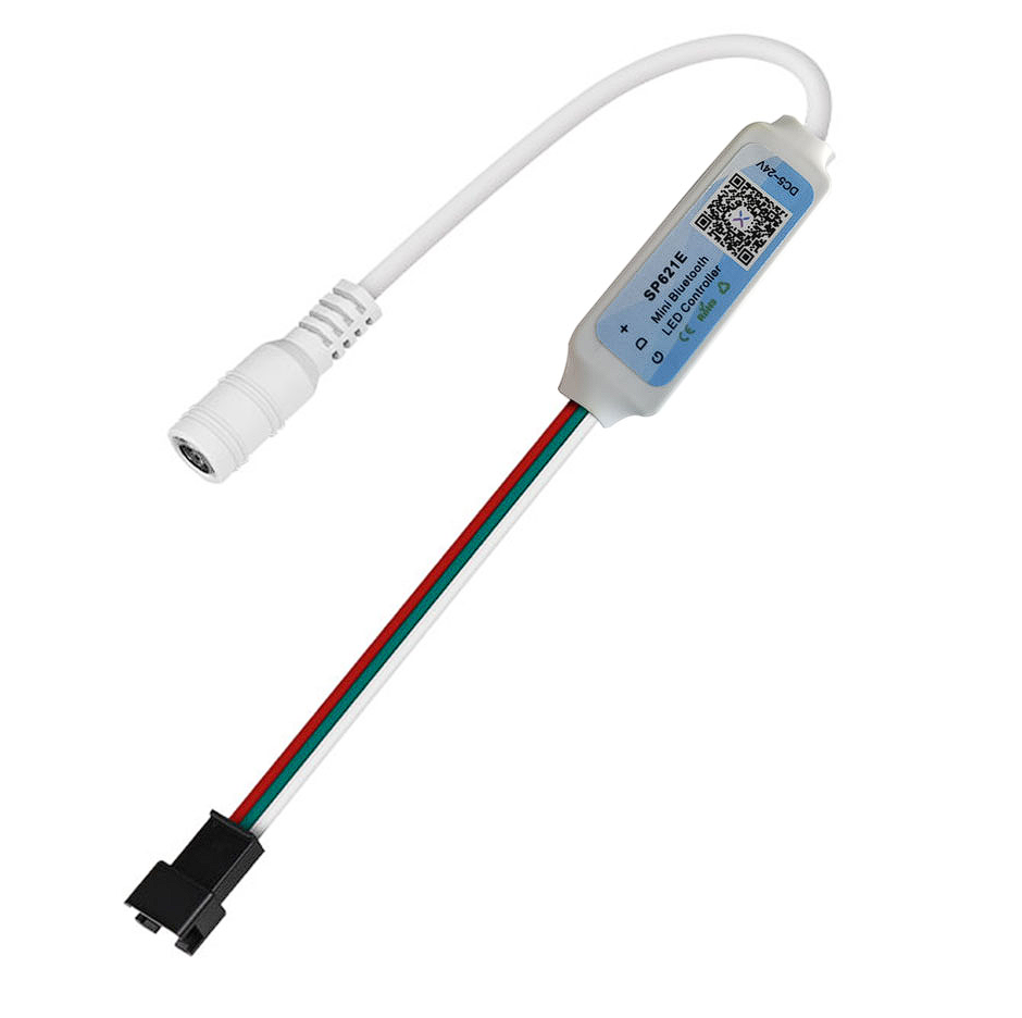 Контроллер адресной ленты 600px для микросхем WS2811/WS2812b/SK6812/TM1903 (28457)
