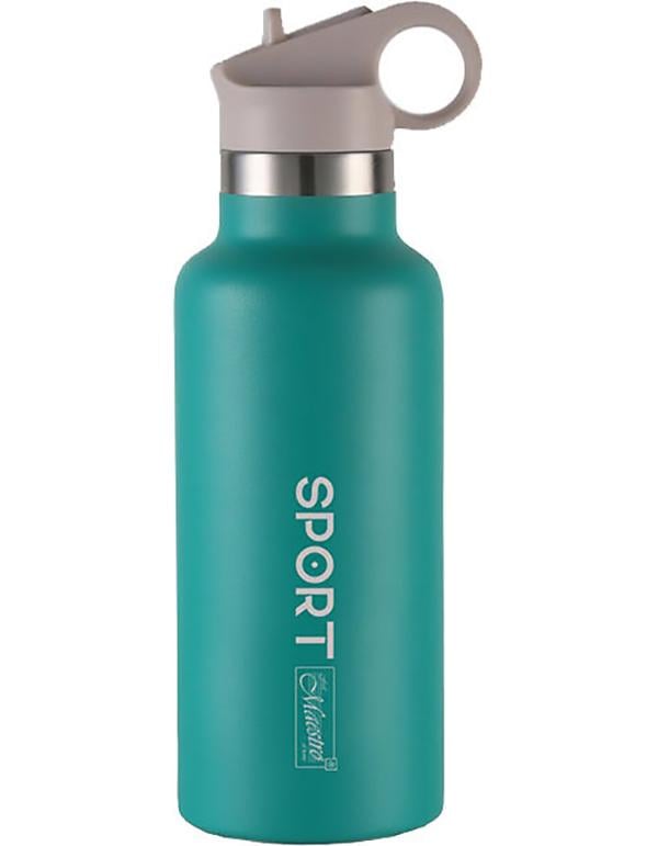 Термобутылка Maestro Sport 500 мл Зеленый (MAE-MR-1639-50)