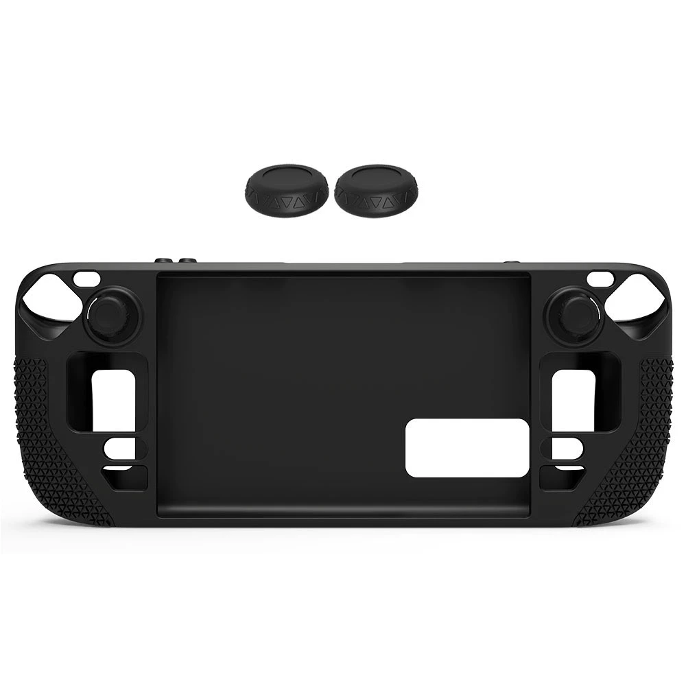 Чехол Dobe Silicone Case для Valve Steam Deck Black (2496221999) Чехол Dobe Silicone Case для Valve Steam Deck Black (2496221999)
