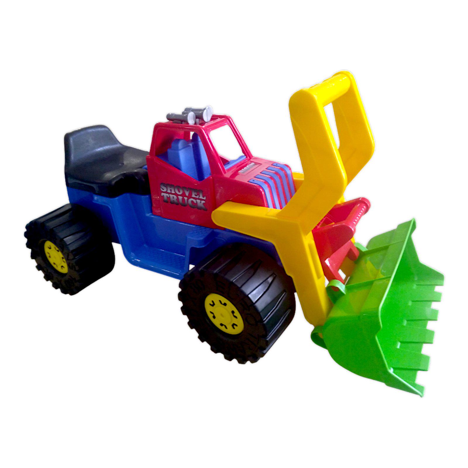 Екскаватор дитячий Синій (17105) - фото 3