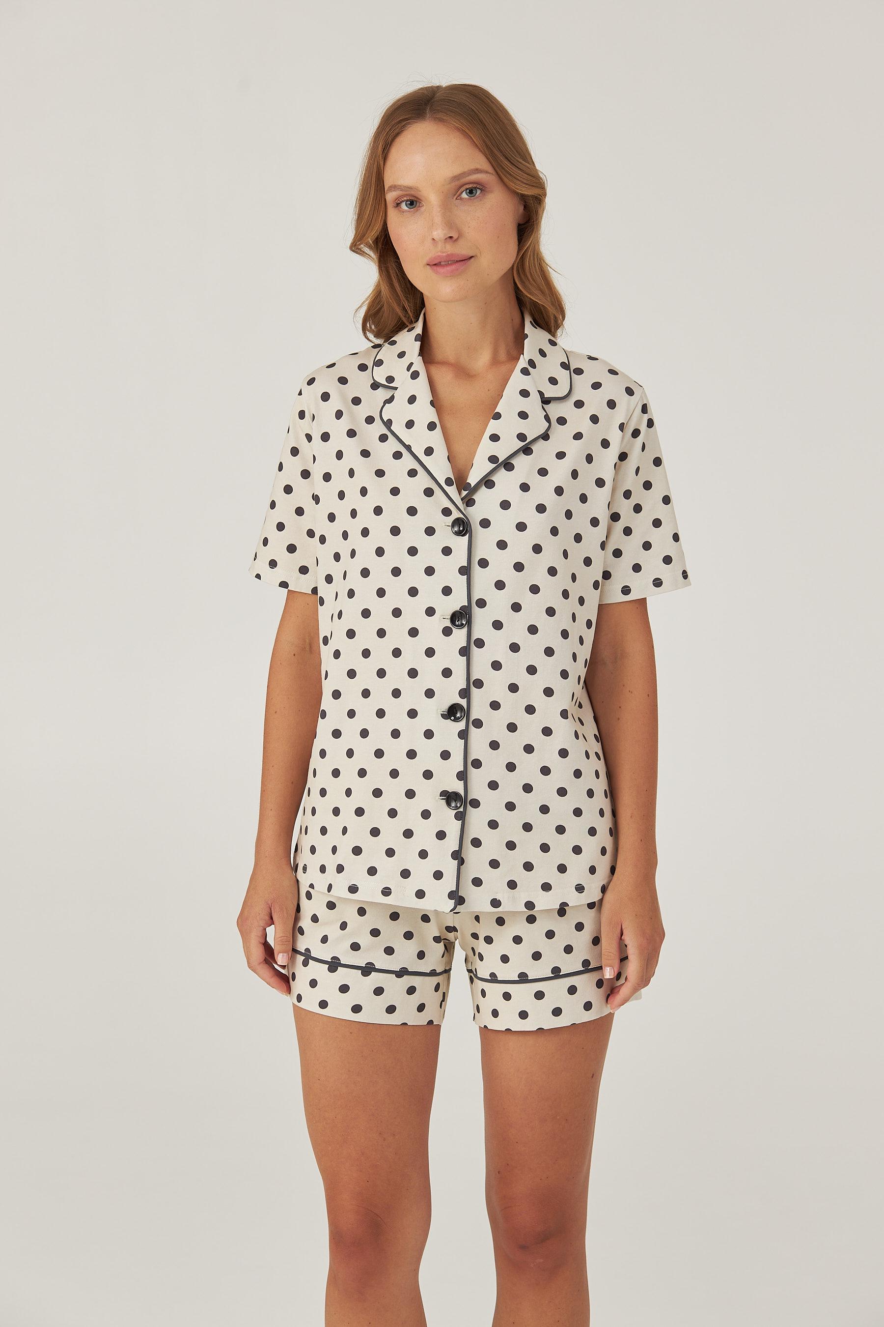 Комплект женская пижама Ellen LIGHTNESS LPB 4772/01/02 XL Молочно-коричневый