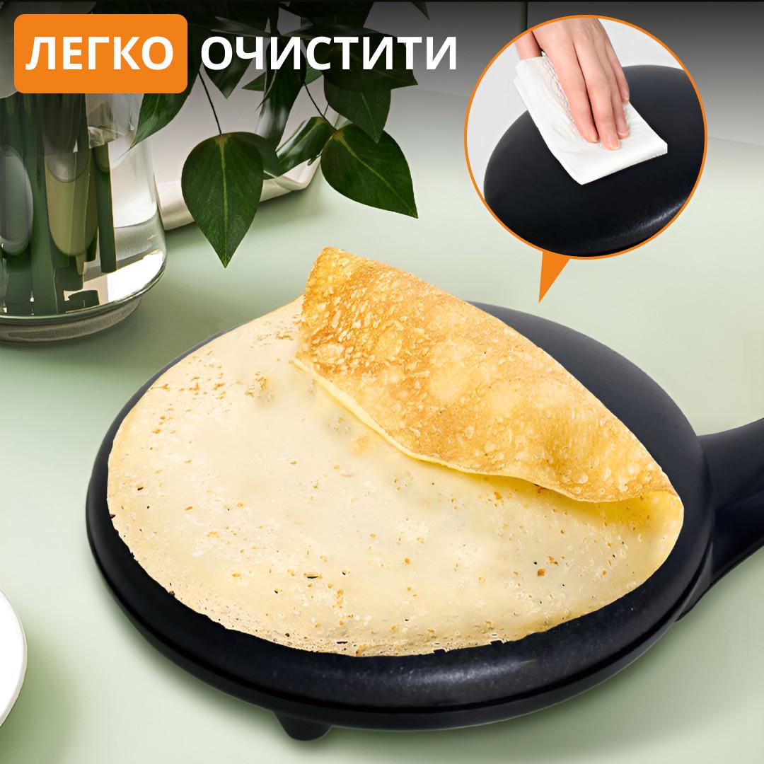 Сковорода блинница Sokany электрическая с антипригарным покрытием 650 Вт 20 см (3177) - фото 8 Сковорода блинница Sokany электрическая с антипригарным покрытием 650 Вт 20 см (3177) - фото 8